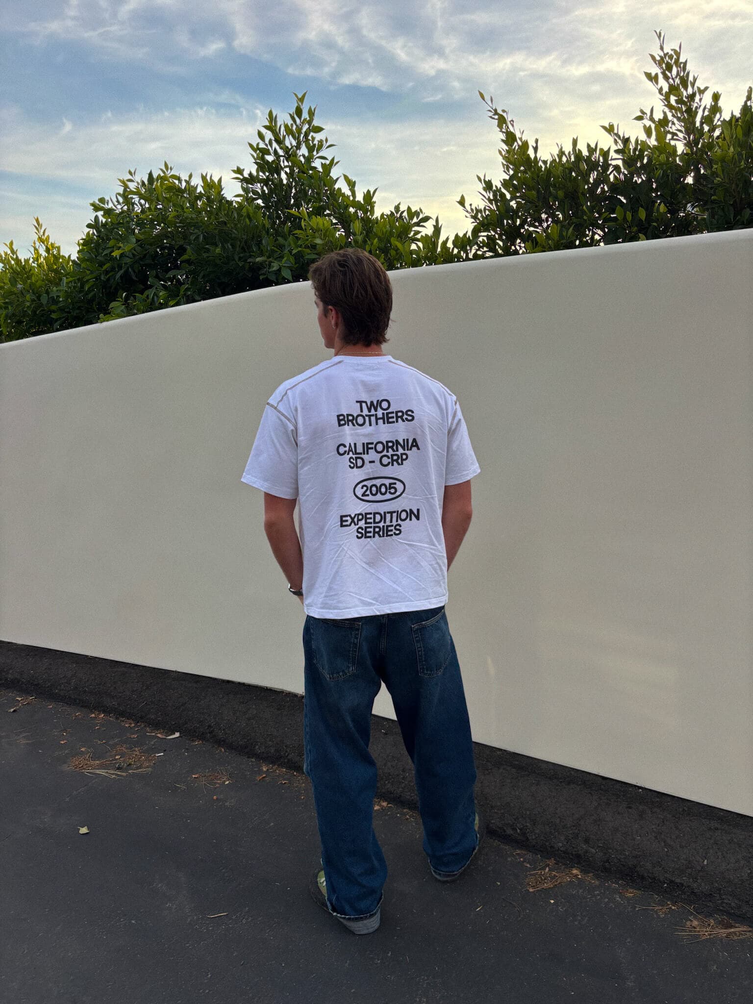 EXPEDITION SHIRT [WHITE]