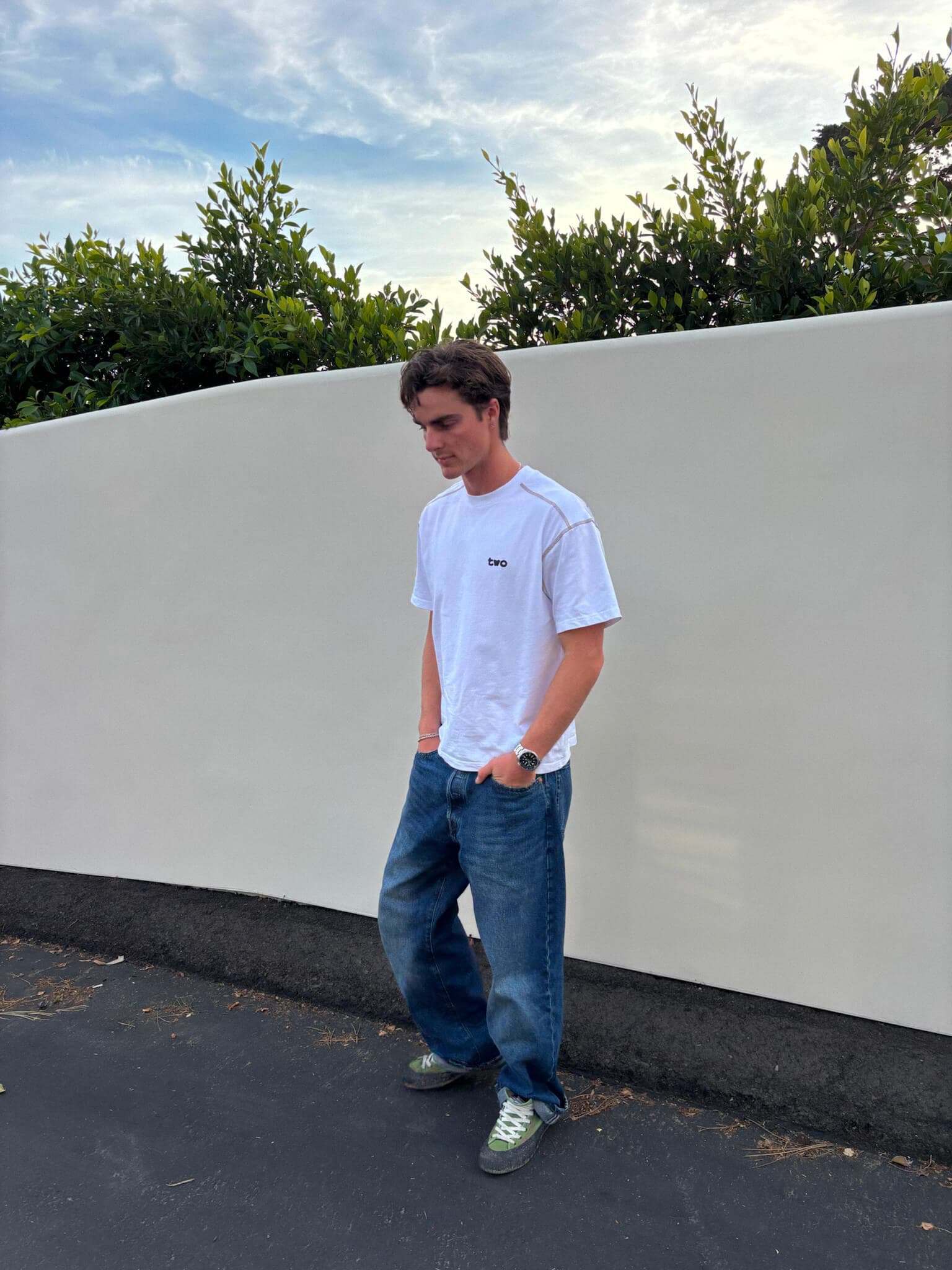 EXPEDITION SHIRT [WHITE]