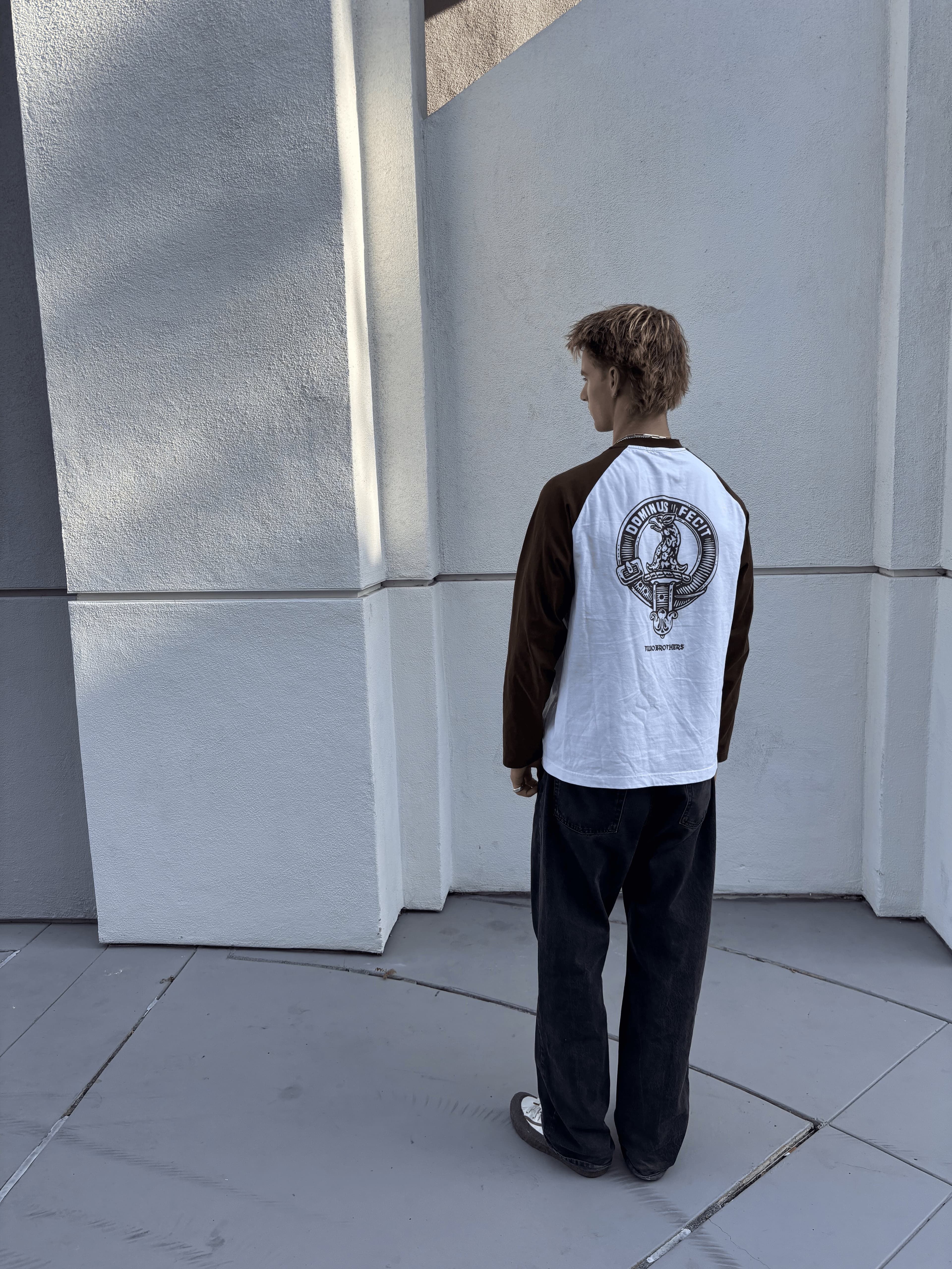 Climbing Tee Back White