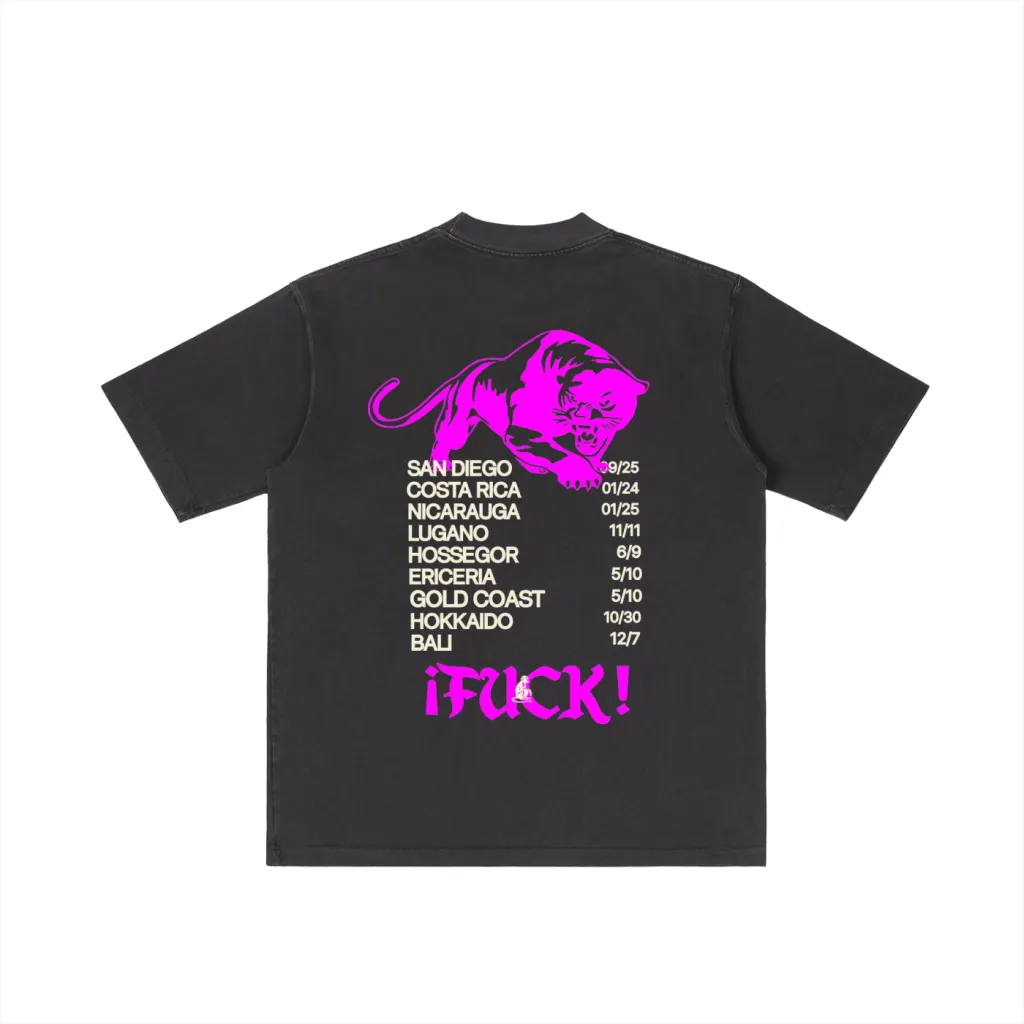 TWO X SEX PANTHERS SHIRT alternate