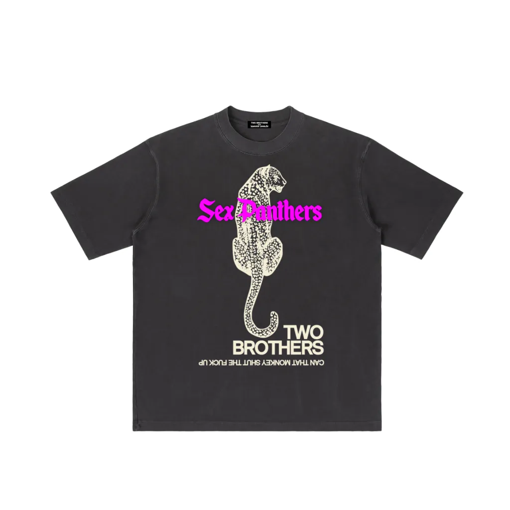 TWO X SEX PANTHERS SHIRT